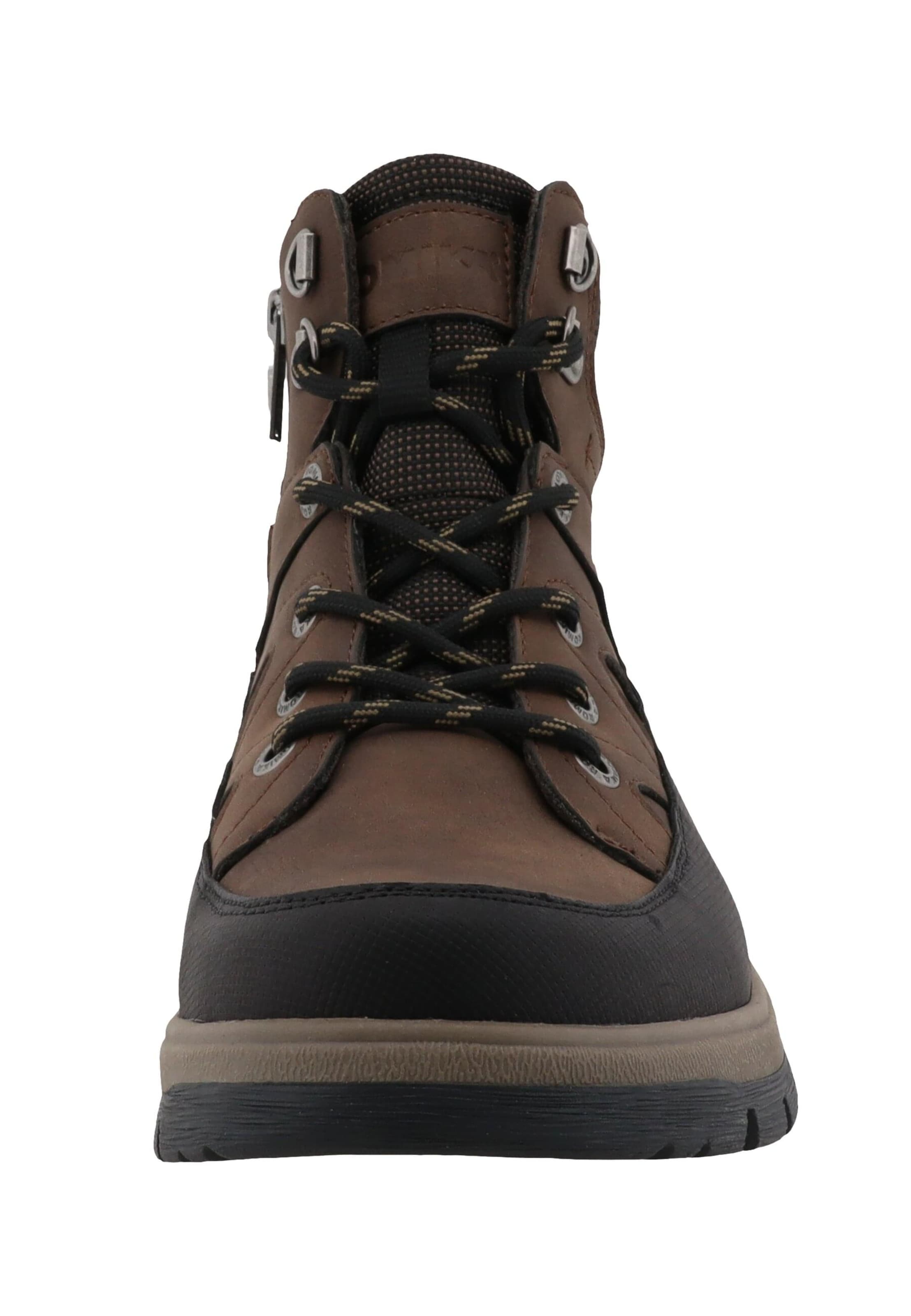 ROMIKA Lace-up boots 'Nurit' in Brown