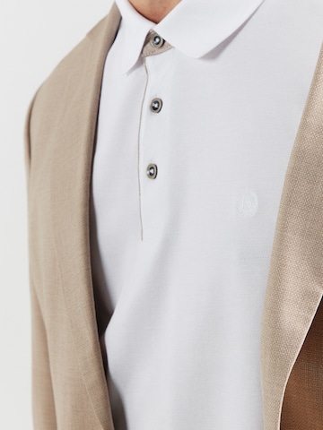 bugatti Футболка 'Wirk' в Белый