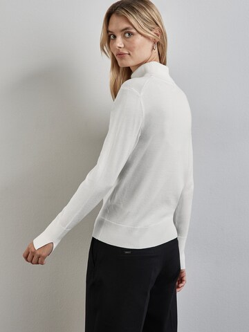 STREET ONE Pullover in Weiß