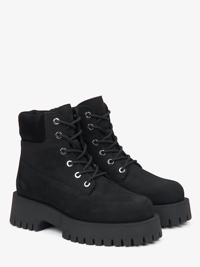 Estro Enkellaarsje '09-3329' in de kleur Zwart, Productweergave