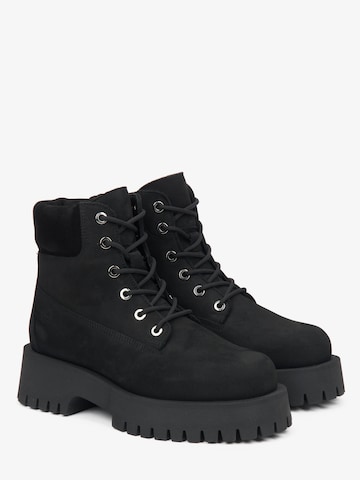 Estro Ankelstøvler '09-332' i sort: forside