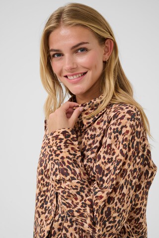 Chemisier 'Eluna' Cream en mélange de couleurs