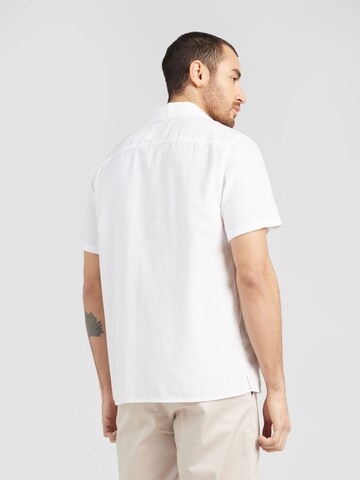 Coupe regular Chemise HOLLISTER en blanc