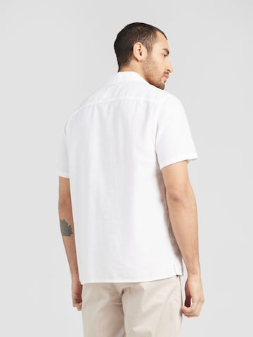HOLLISTER Regular Fit Skjorte i hvid