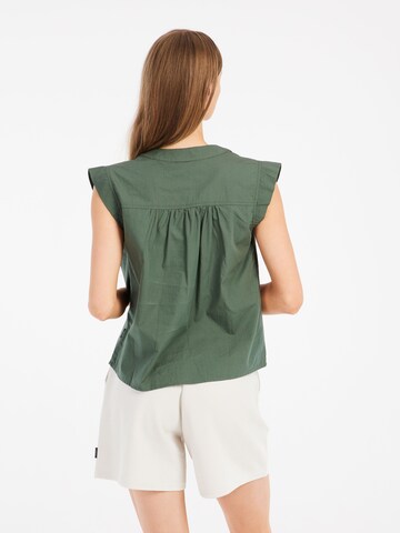PROTEST Shirt 'PRTJana' in Grün