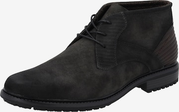 Palado Boots 'Palado Galmus' in Grau: Vorderseite