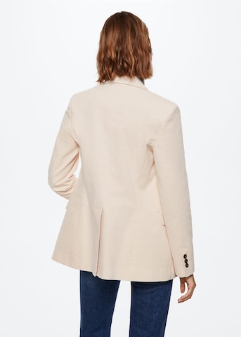 MANGO Blazer 'Venus' in Beige