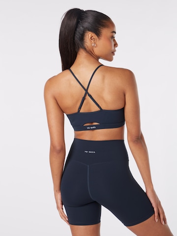 YO-GAYA Bustier Sport bh 'Ultra Bra' in Blauw