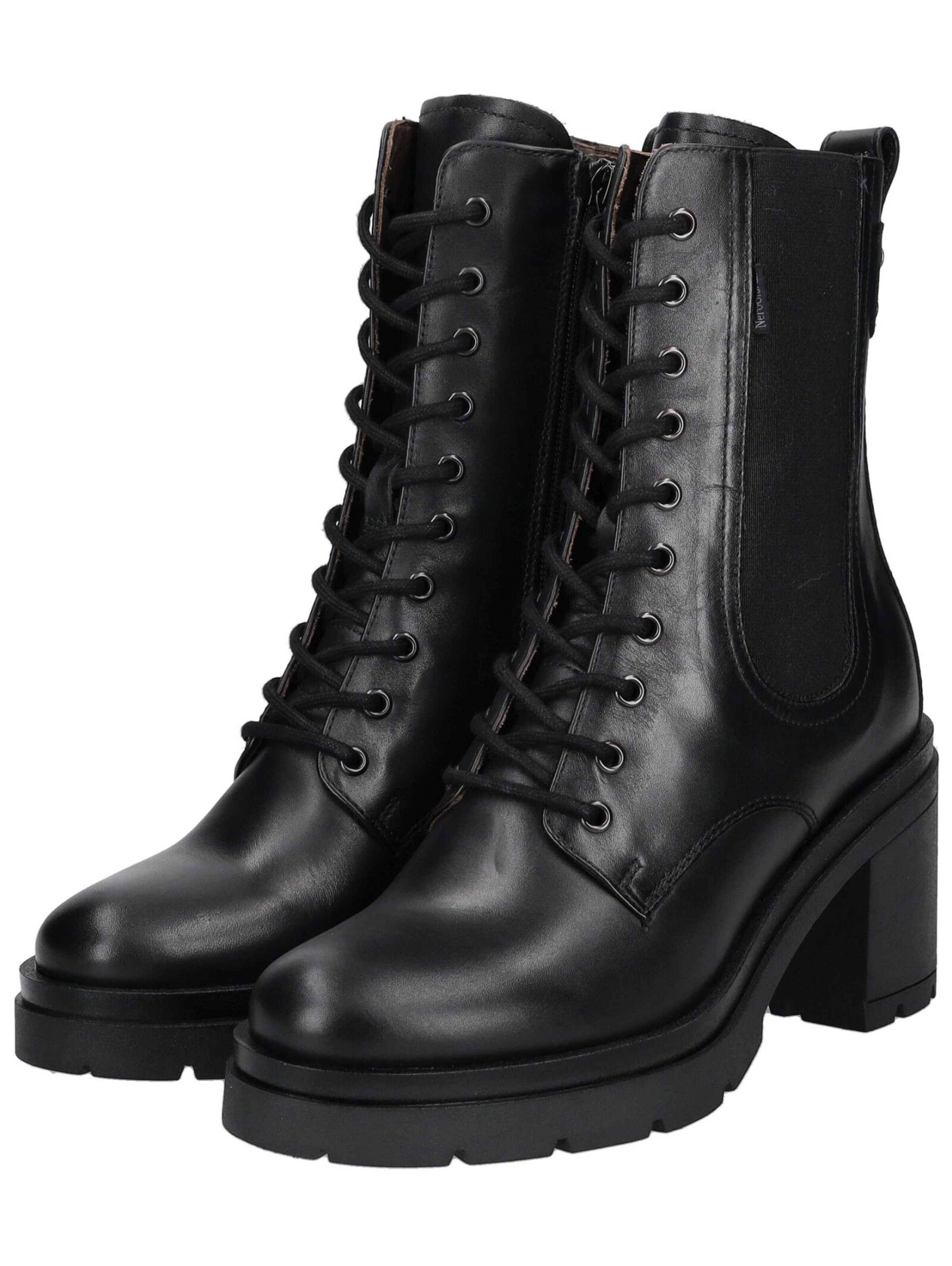 Bottines à lacets 'Varsavia' Nero Giardini en noir