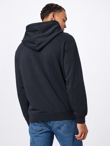 NAPAPIJRI Sweatshirt in Zwart