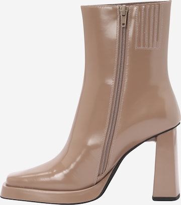 Jeffrey Campbell Ankle Boots in Brown