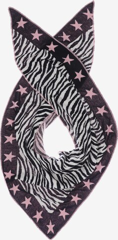 Zwillingsherz Scarf & Wrap in One size in Pink: front