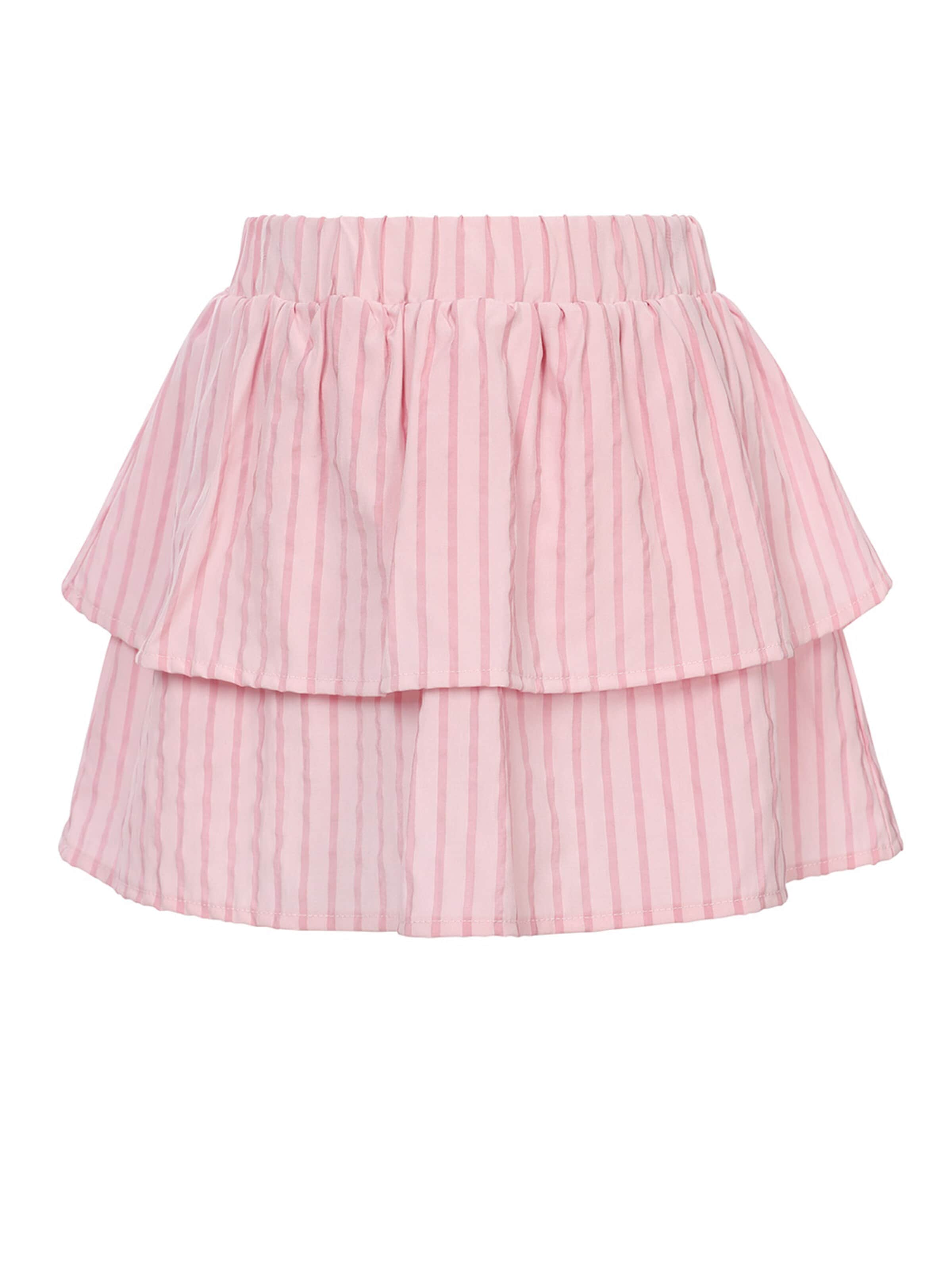 Looxs Revolution Skirt in Pink: front