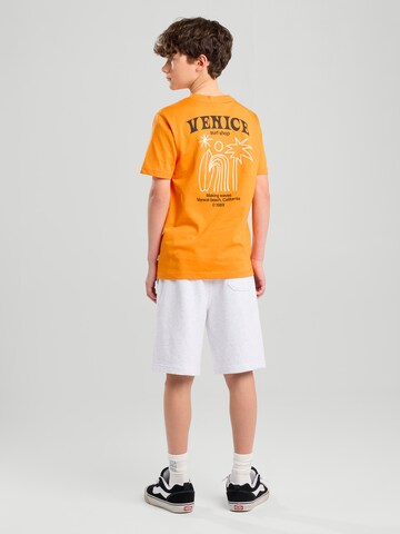 America Today T-Shirt in Orange