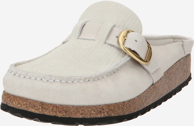 BIRKENSTOCK Mules 'Buckley' in Off white, Item view