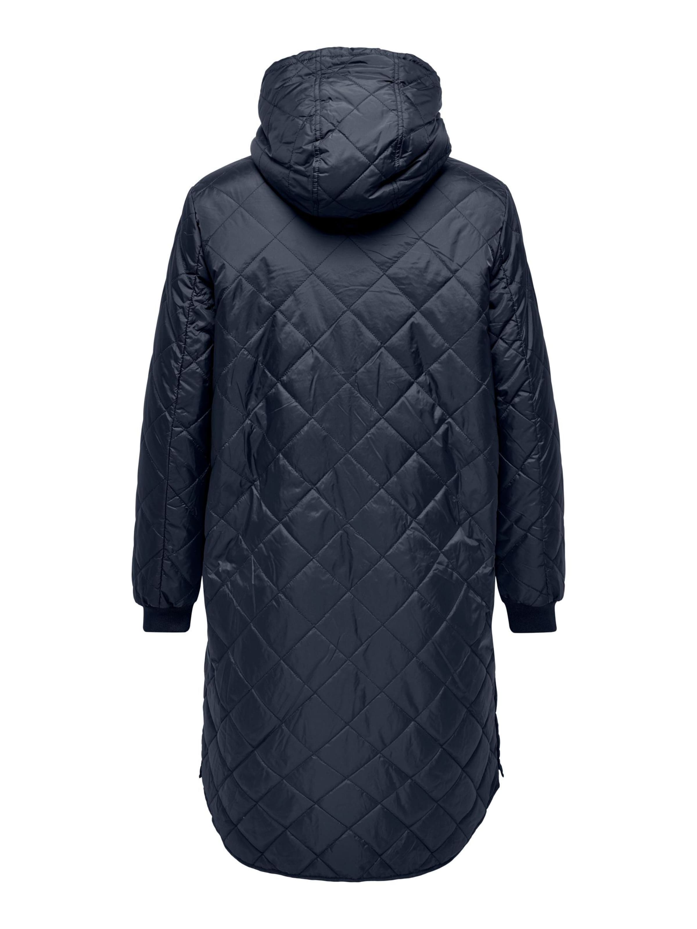 ONLY Carmakoma Зимнее пальто 'CARNew Sandy' в Синий