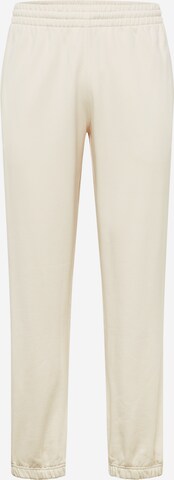 Pantalon 'Adicolor Contempo French Terry' ADIDAS ORIGINALS en blanc : devant