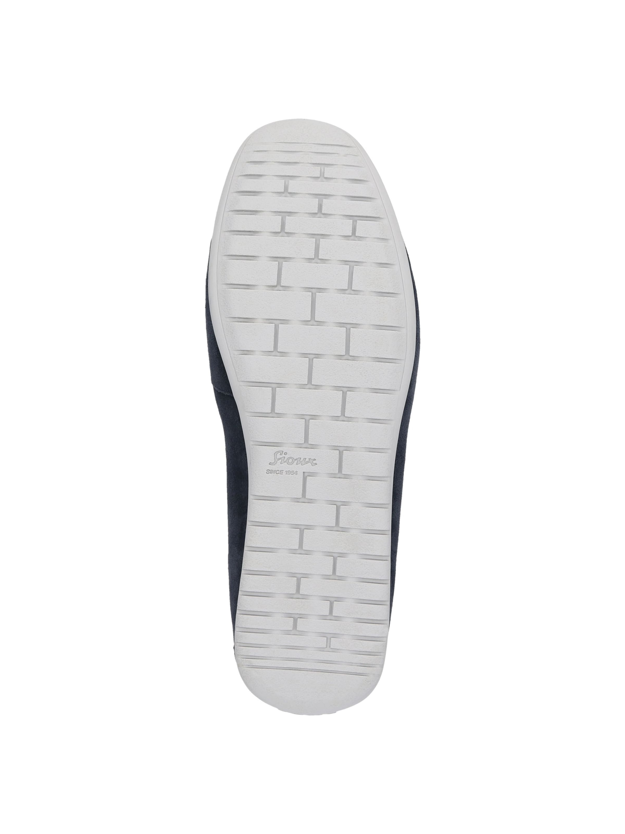 SIOUX Slipper in Blau