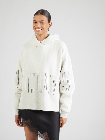 10Days - Sudadera en blanco: frente