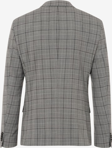 BENVENUTO Slim fit Suit Jacket 'OTHELLO' in Grey