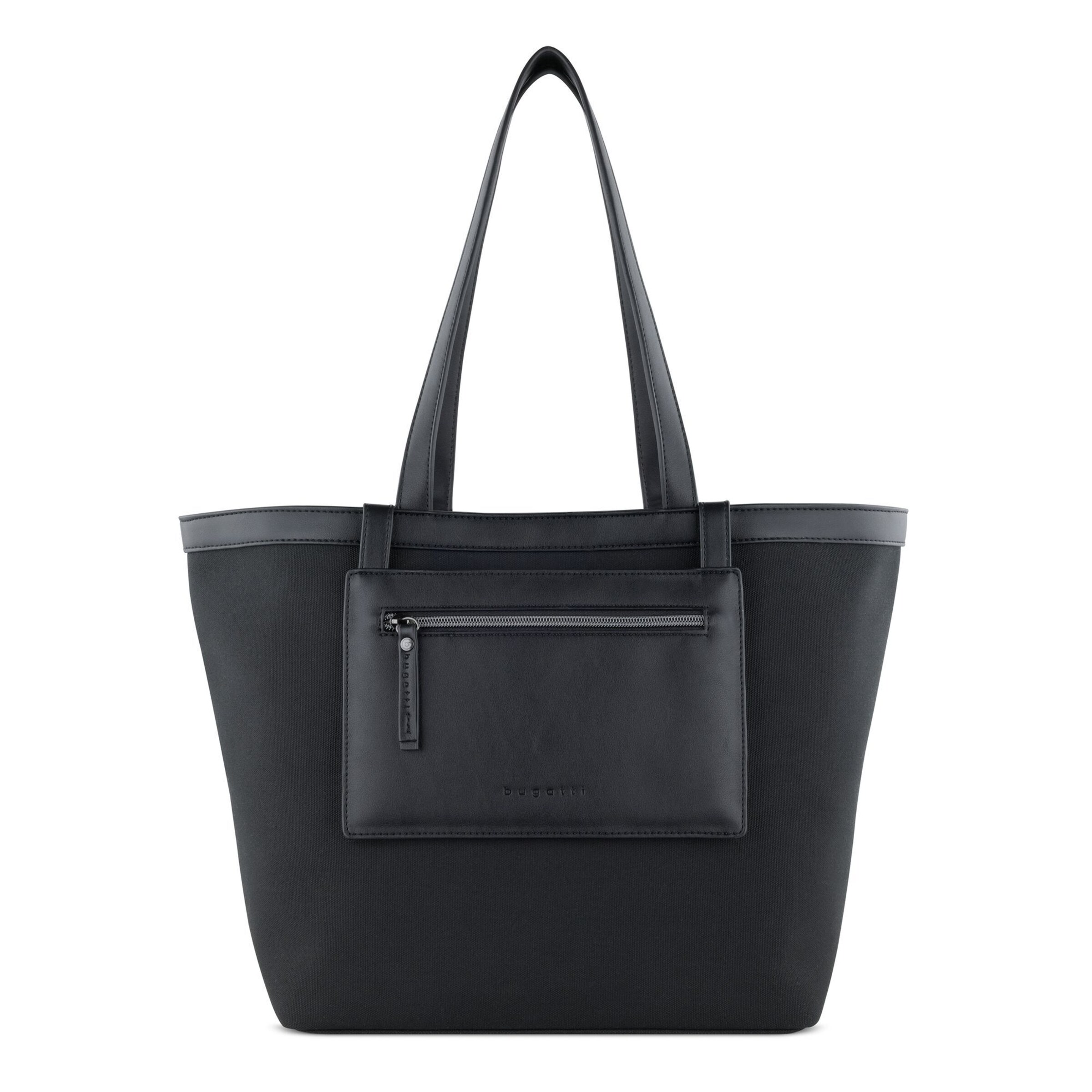 bugatti Shopper 'Elena' in Schwarz: Vorderseite