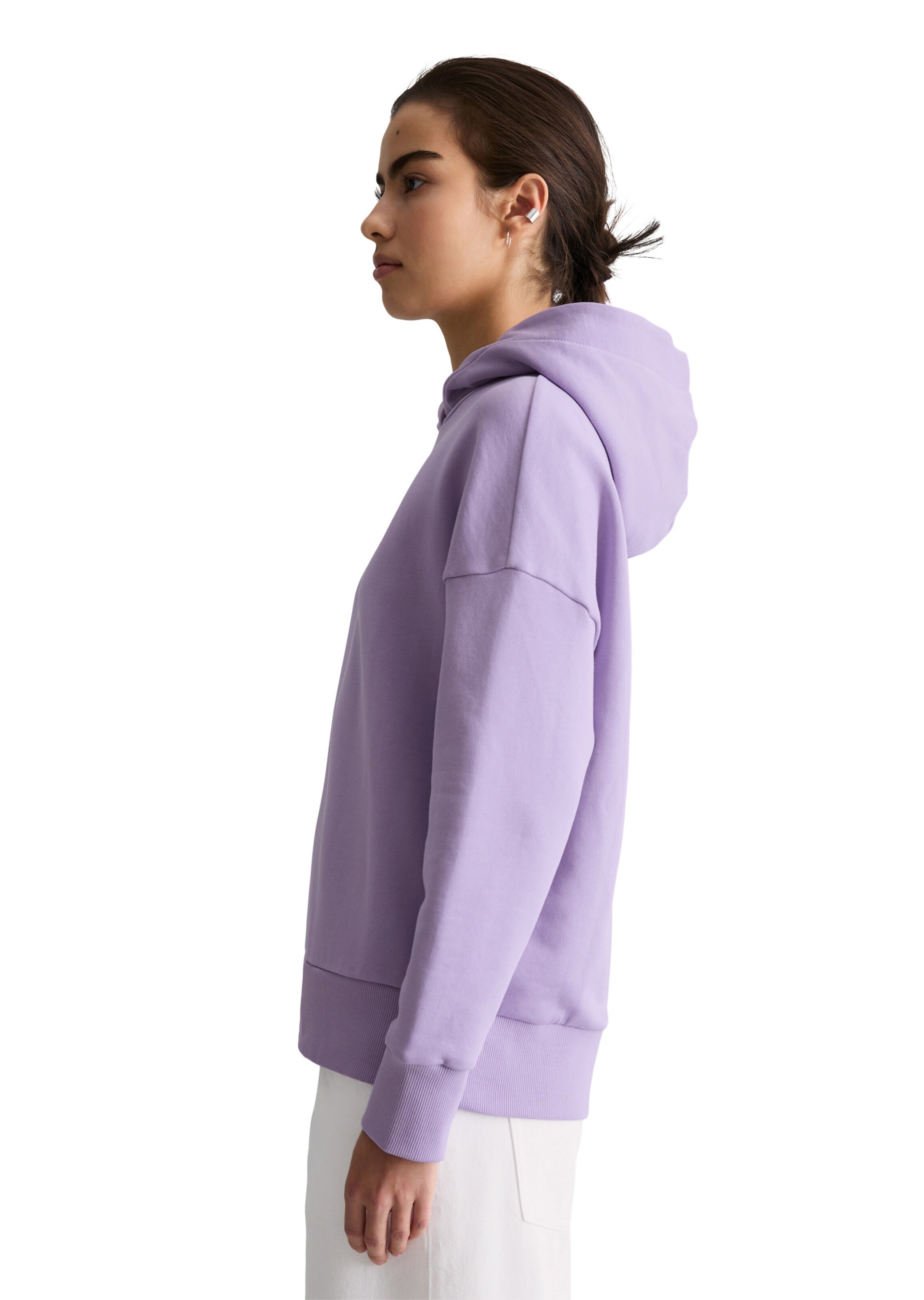Marc O'Polo DENIM Sweatshirt 'DfC' in Purple