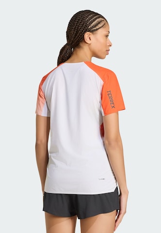 ADIDAS TERREX Functioneel shirt 'Xperior Pro' in Wit