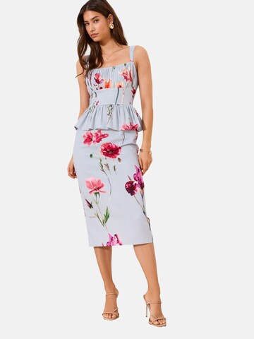 Lipsy Šaty - Modrá: predná strana