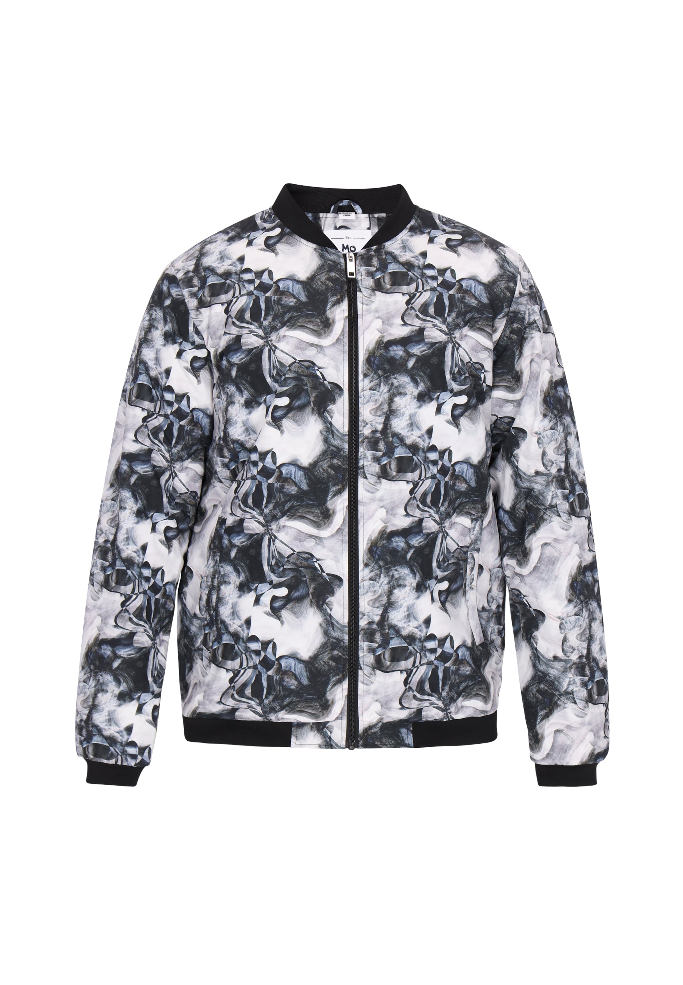 MO - Casaco meia-estação em cinzento: frente