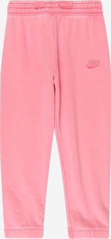 Nike SportswearHlače - roza boja: prednji dio