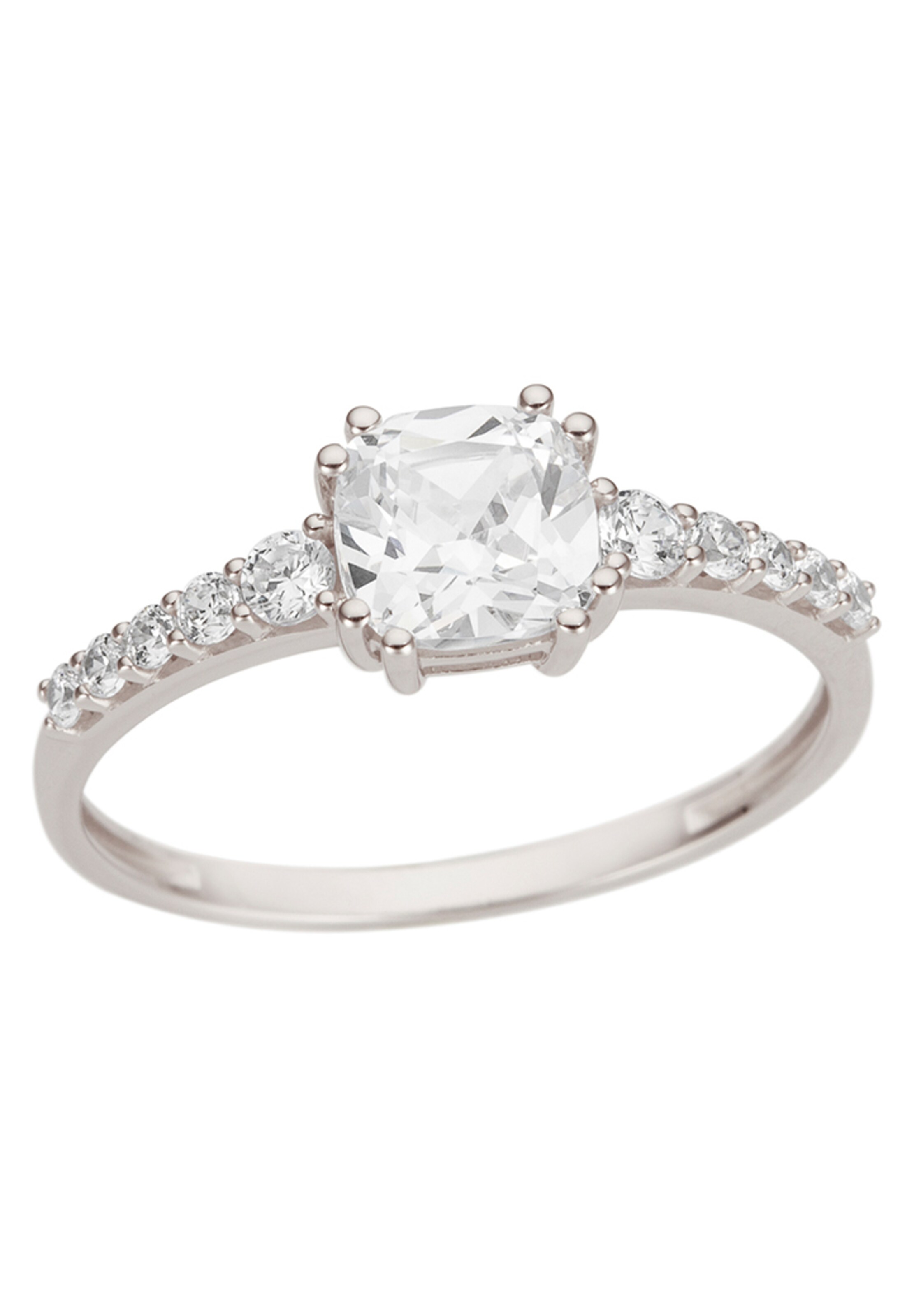 FIRETTI Ring in Silver: front