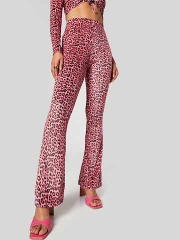 VIERVIER Trousers 'Ada' in Pink: front