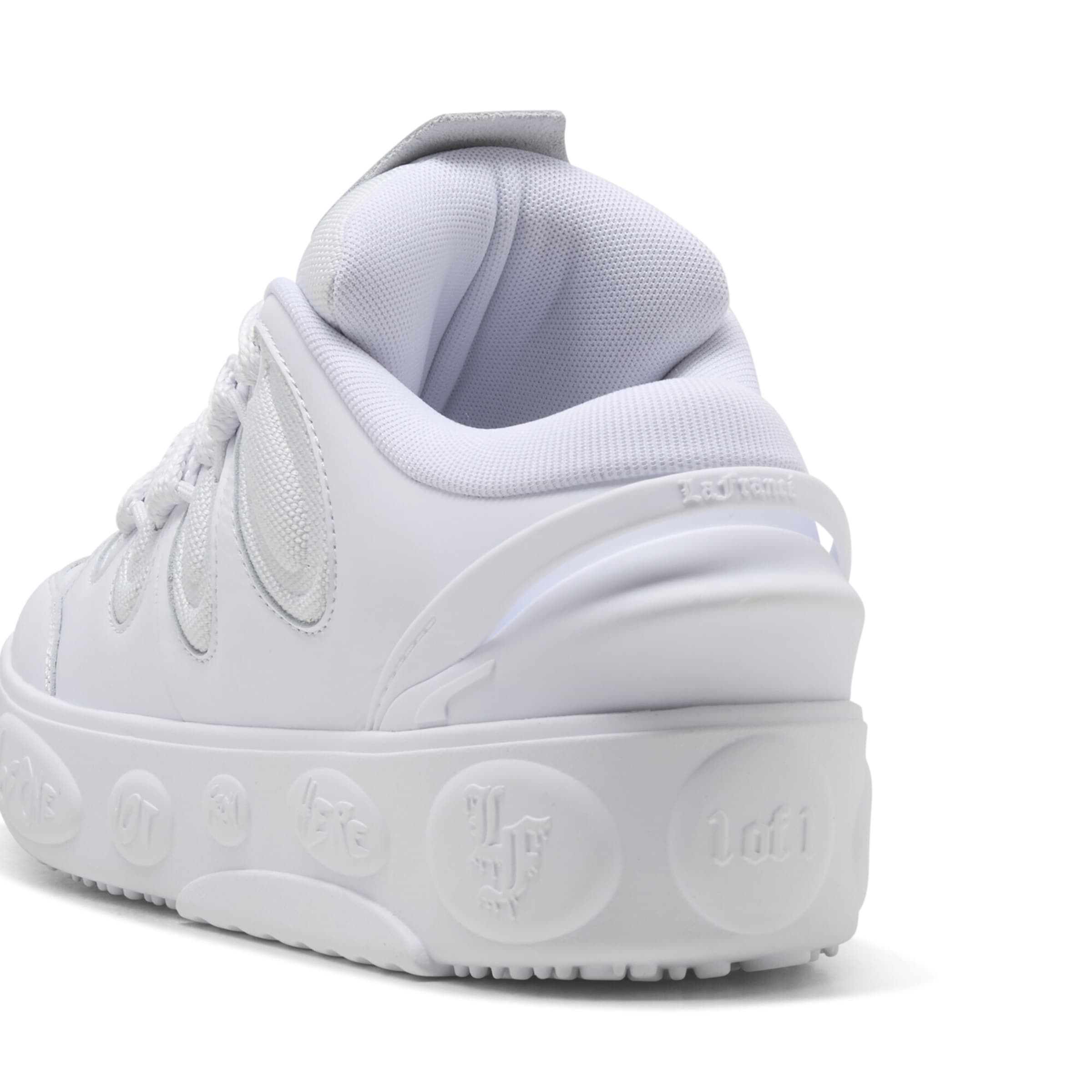 PUMA Platform trainers 'LaFrance' in White