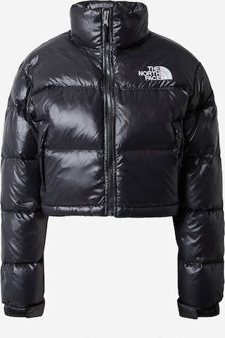 THE NORTH FACE Overgangsjakke 'NUPTSE' i svart: forside