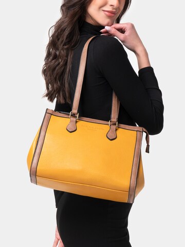 Herling Handtasche 'Tennison' in Gelb