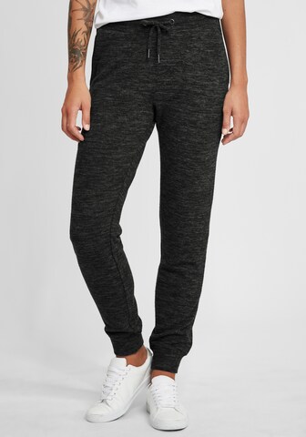 Oxmo Tapered Pants 'BENITA' in Grey: front