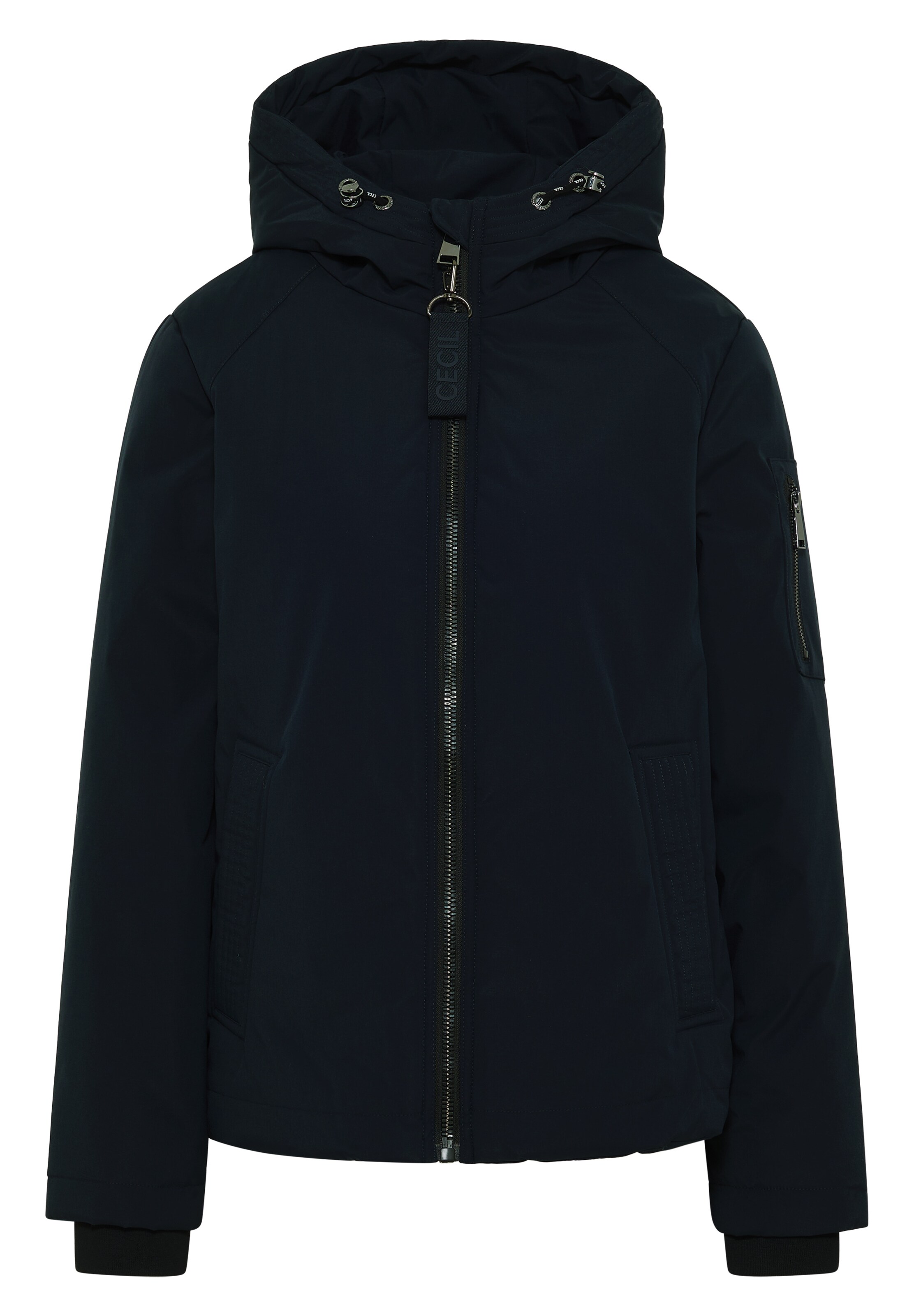 CECIL Übergangsjacke in Blau: Vorderseite