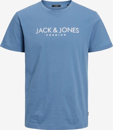 JACK & JONES T-Shirt 'JAKE' in Blau: predná strana
