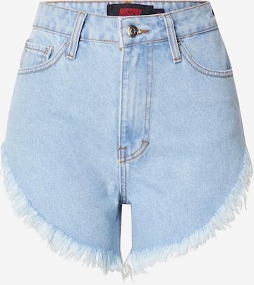 regular Jeans di Misspap in blu: frontale