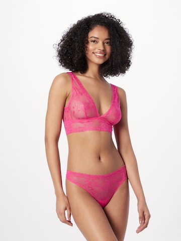 Tommy Hilfiger Underwear Triangel BH i rosa