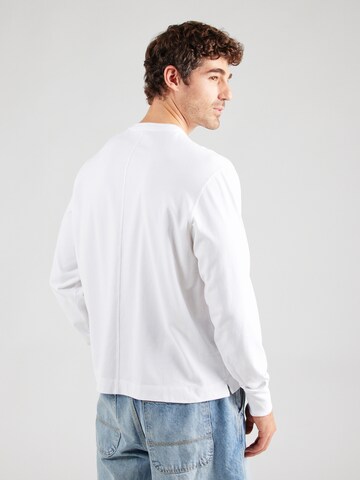 balts Abercrombie & Fitch T-Krekls