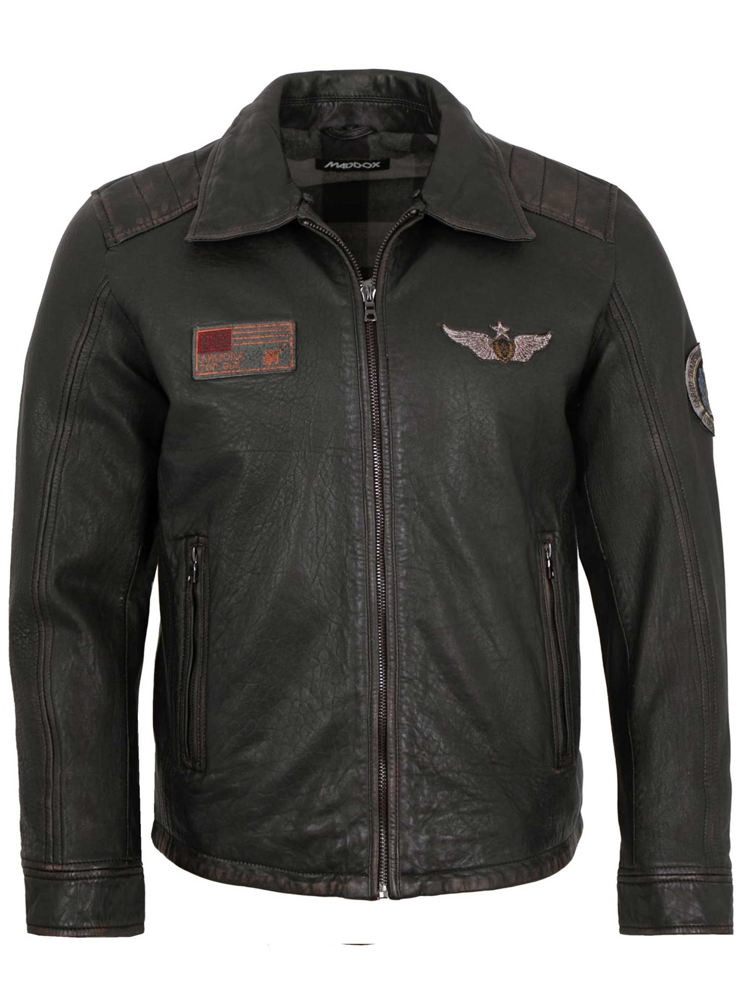 MADDOX Between-Season Jacket 'Thilo' in Black