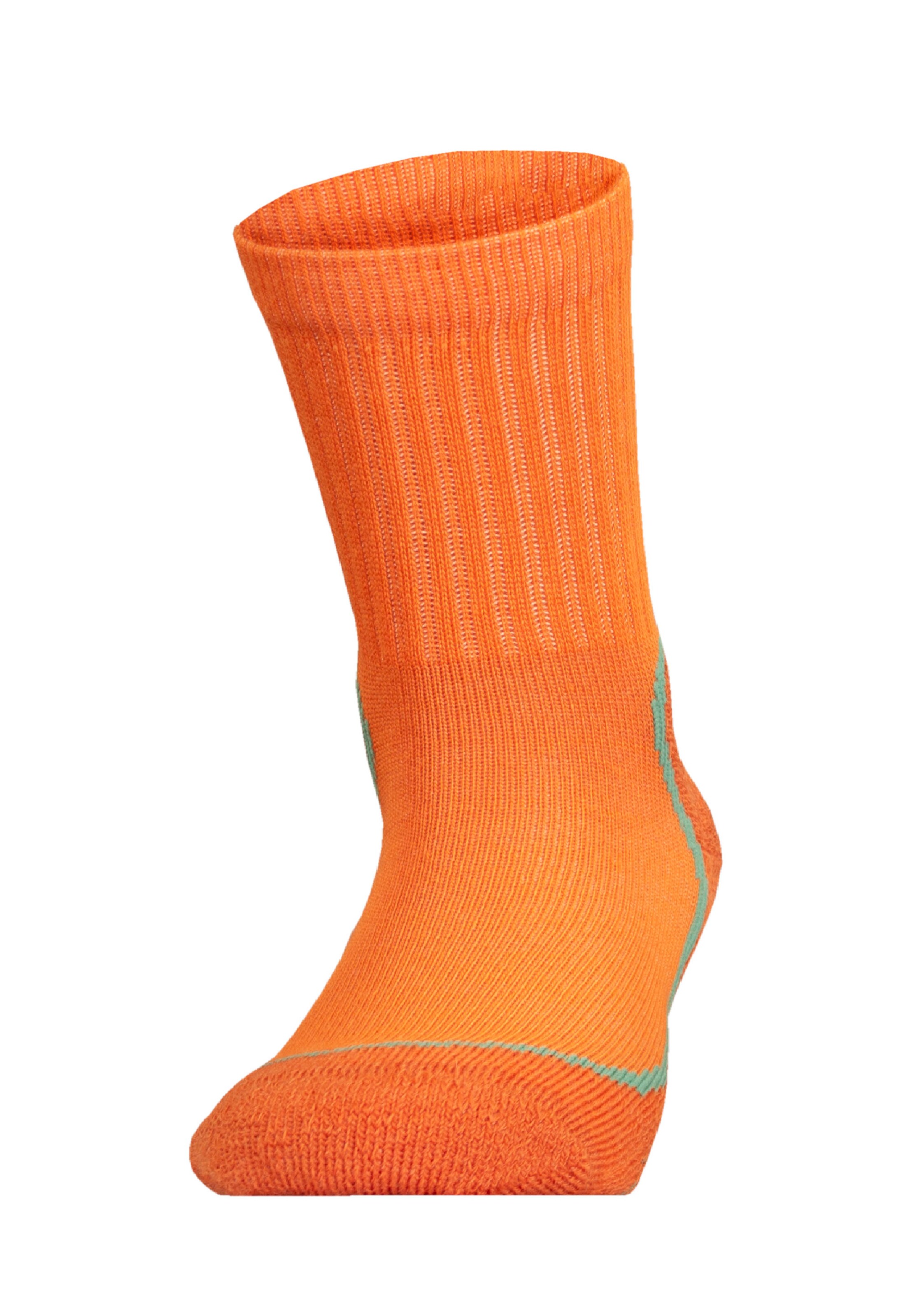 UphillSport Athletic Socks 'KEVO JR' in Orange