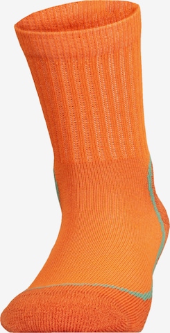 UphillSport Athletic Socks 'KEVO JR' in Orange