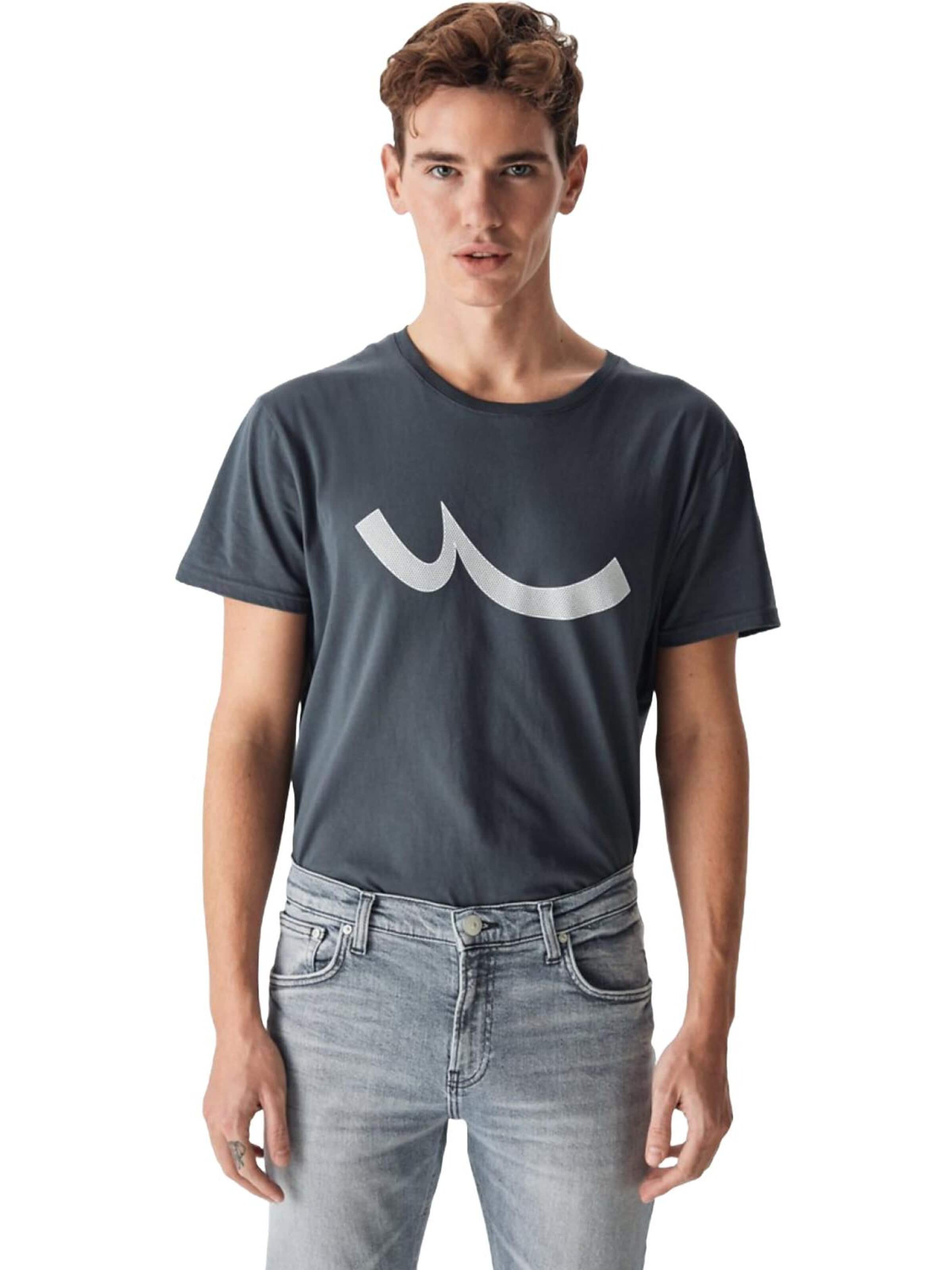 LTB Jeans - Skinny Vaquero 'LTB Jeans Herren Smarty Skinny Leg Mid Waist Jeanshose' en gris