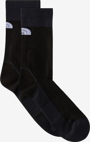 THE NORTH FACE Sports socks 'TRAIL RUN SOCK CREW' in Black: front