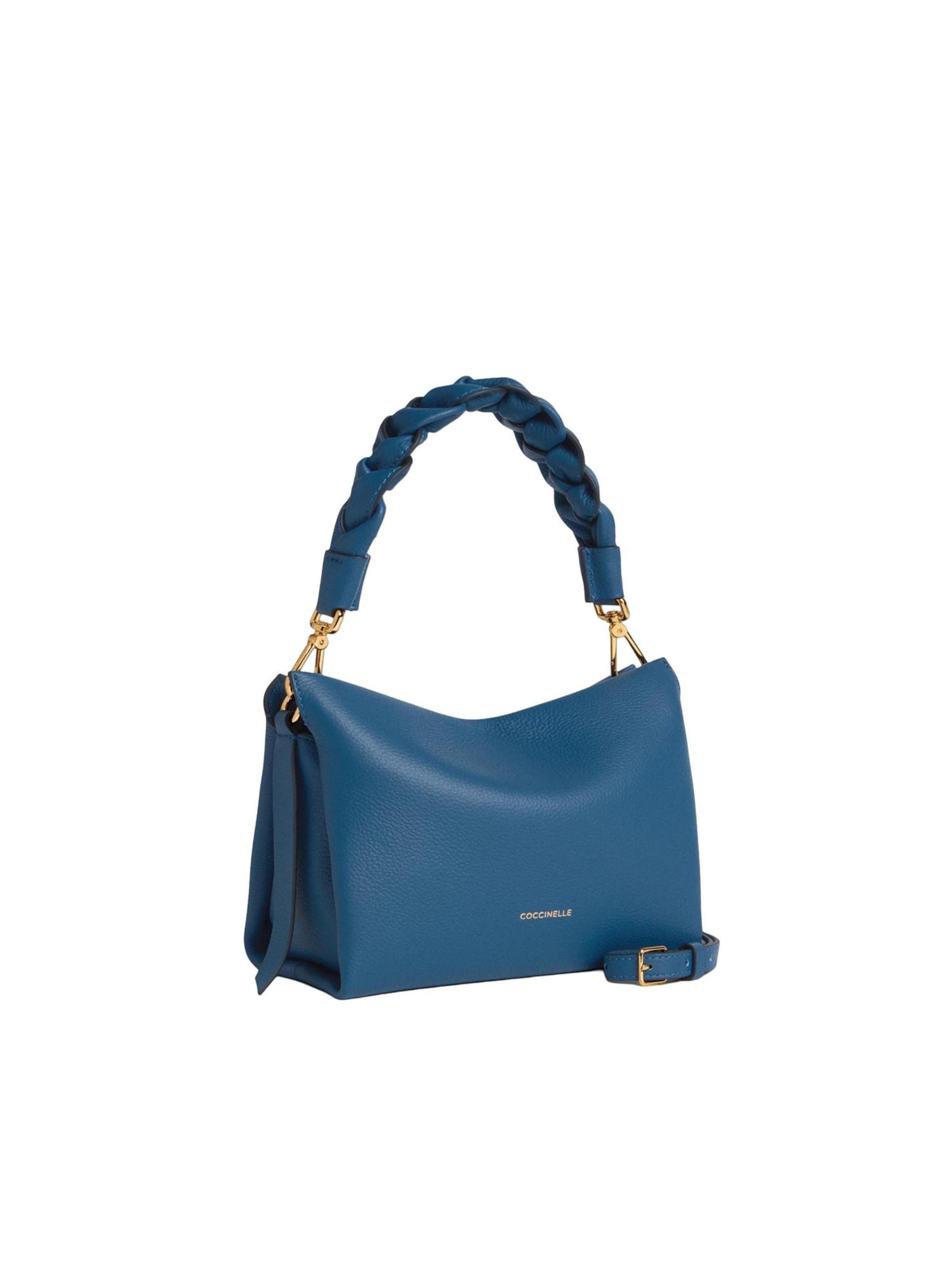 Coccinelle - Bolso de mano 'COCCINELLE Boheme 26 330' en azul