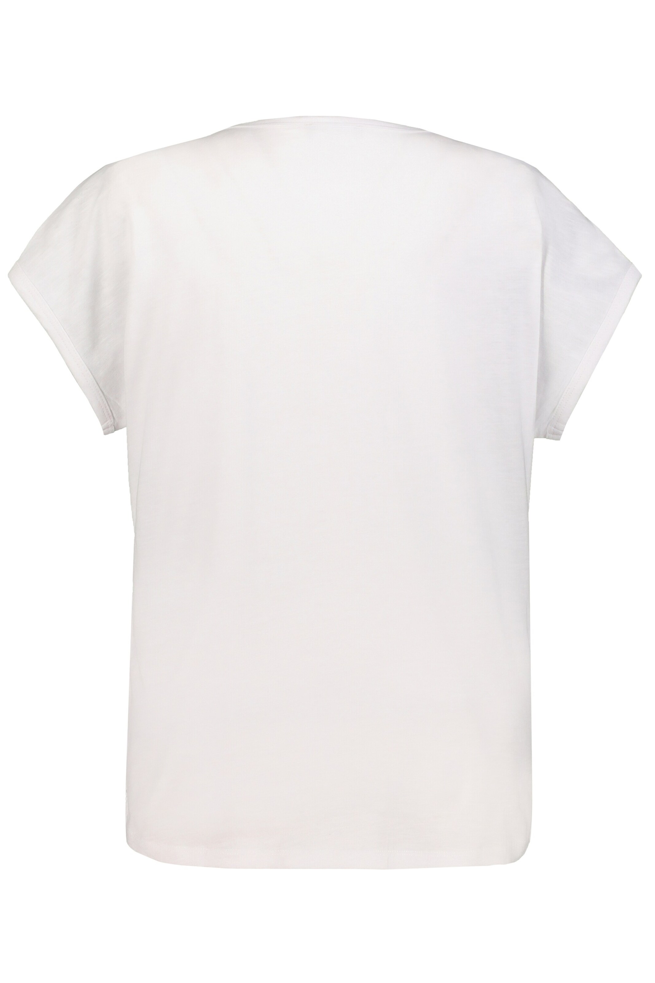 Frauen Shirts & Tops Gina Laura T-Shirt in Weiß - DN02245