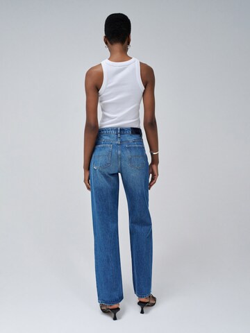 Salsa Jeans Wide leg Jeans 'True' in Blauw