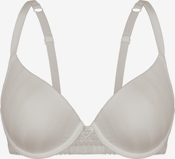 Soutien-gorge sassa en beige : devant